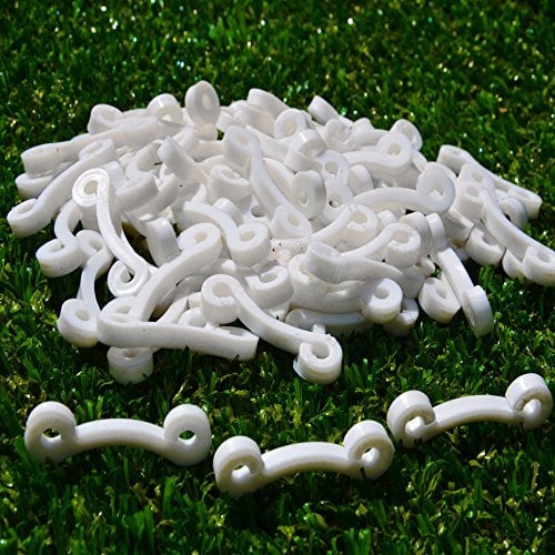 FORZA Fußballtornetz S Clips - 80er-Set - Fußball Tornetz Zubehör