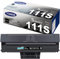 KEENKLE MLT-D111S D111L Kompatible für Samsung Xpress m2070w Toner D111S MLTD111S Schwarz für Samsung Xpress M2070 M2026w M2070fw M2026w M2026 M2020w M2020 M2070f M2022w M2022 (Schwarz)