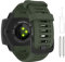 MoKo Armband Kompatibel mit Garmin Instinct/Instinct Solar/Tactical/Instinct 2 GPS-Smartwatch, Weiches Silikon Uhrenarmband Sport Ersatzarmband Wechselarmband, Armee Grün