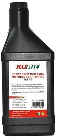 ACEITE 4T SAE 30 0,6L