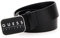 GUESS BM7425LEA40 Herrengürtel aus schwarzem Leder LEDER M/Nero