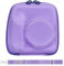 Aenllosi Hart Tasche Hülle für Fujifilm instax Mini 12/11 Sofortbildkamera, Nur Tasche(Lilac Purple)