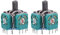 SYH&AQYE 2 Stück Analog Stick, 3D Analog Joystick Thumb Stick Thumbstick Sensor Modul Potentiometer für PS5 Controller Zubehör Ersatz