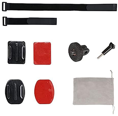 FeiyuTech Pocket 3 Zubehör Set, kompatibel mit GoPro Hero 11/10/9/8/7