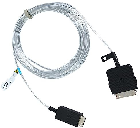 BN39-02577A One Connect Câble 5 m pour téléviseur Samsung, modèle pris en charge : QN85Q950TSFXZA,QN85Q950TSFXZC,QN85Q950T