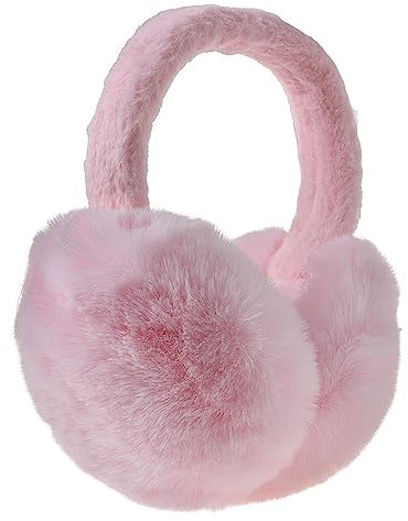 Juleeze Ohrenwärmer one size Rosa Polyester