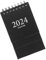 NUOBESTY Kleiner Tischkalender 2023–2024 Mini-Tischkalender Kleiner Tischkalender Zum Aufstellen Klappkalender 2023–2024 Für Die Planung Und Organisation Des Tagesplans