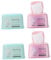 Housoutil 4 Stück verpackte Wattepads Make-up-Reinigungstücher tägliches Make-up Make-up-Entfernungstücher haut+pflege Hautpflege Make-up-Baumwolle Make-up Wattepads Gesicht Reinigungswatte