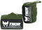 Thor Athletics Handgelenk Bandagen [Wrist Wraps] 60cm – Handgelenkbandage für Fitness, Bodybuilding, Kraftsport, Powerlifting, Crossfit, Kreuzheben & Gewichtheben (Extra Stark, Grün)