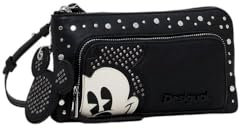 Desigual Women's Accessories PU Others Bi-Fold Wallet, Black