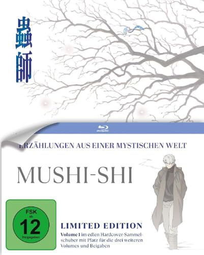 Mushi-Shi - Volume 1 LTD. - Mit Hardcover-Sammelschuber