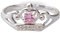 DISNEY STORE Disney Princess Tiara-Ring für Mädchen, Sterlingsilber, Sterling Silber