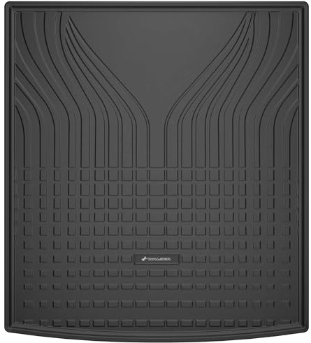 Walser Premium Kofferraumwanne für VW Sharan (7N1, 7N2) 05/2010-11/2022, 100% passgenaue Kofferraum Schutzmatte - Made in EU, robuste Antirutschmatte Auto