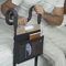 EWIGOLD 2025 Nuove EW2 Sponda Letto Anziani - Barra per Letto Anziani con Altezza Regolabile - Sponda letto Anziani con Luce e Tasca di Stoccaggio - Adatte a Tutti i Letti