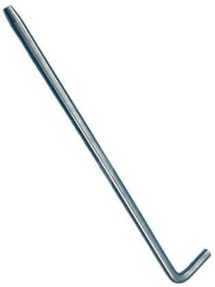 ZeAda Ice Cream Maker Accessories,1 Stainless Steel Bolt Plunger Latch Rod Fitting,Compatible for VEVOR YKF Soft Ice Cream Machines Replacement Accessory Length 22.2cm