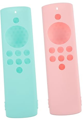 Hoement Lot De 2 Étuis De en Silicone pour Télécommande TV