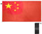 CHIFIGNO Strandtücher mit China-Flagge, übergroß, leicht, schnell trocknend, verstaubar, Strandtuch, Pool-Handtücher für Erwachsene, Damen, Herren, 76,2 x 152,4 cm