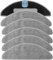 MYAYD 6-Pack Replacement Mop Pads Compatible with iRobot Roomba i8, i8+, i5, i5+, j5, and j5+ Robot Vacuum, Washable Reusable Wipes, Wiping Pad, Mopping Cleaning Cloths