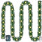 Weihnachtsgirlande mit Beleuchtung,10M 100 LED Tannengirlande mit Beleuchtung,Girlande Weihnachten Beleuchtet Lichterkette mit Fernbedienung,Künstliche Tannengirlande für Weihnachtsdeko Innen Außen