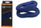 VPRO Gewachste Eishockey-Schnürsenkel - Rollschuhlaufen, Eishockey, Eiskunstlauf Modisch und vielseitig ist das perfekte Geschenk für Sportbegeisterte (Blau-Rot, 96“)