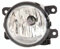 PROPOSTEONLINE Nebelscheinwerfer hergestellt für Citroen Jumper ab 2014 Links/Rechts H11 51858824