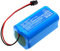 TECHTEK Baterías 2600mAh Compatible con [CECOTEC] Conga 5290 Ultra Home, para [Kyvol] Cybovac E20, Cybovac E30, E31, para [Coredy] G800, G850, R750-2200pa, para [Laresar] Grande 2 Sweepin FBA