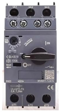 HYRTEFBN Disjoncteur de Protection Moteur 3RV6011-JA15 7-10A