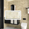 Pannelli soffitto Rivestimento Per Soffitto Del Bagno, Rivestimento Veranda 3 Mm, Pannelli Pareti Doccia, Controsoffitto In PVC, Fogli Adesivi Decorativi - Lavabili E Tagliabili(12 pack)