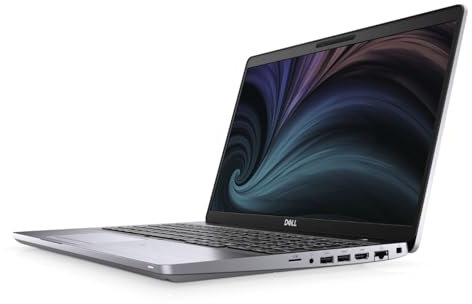 Dell Latitude 5510 15,6 Zoll Full HD Intel Core i5 10310U 512GB SSD Festplatte 16GB Speicher Windows 11 Pro inkl. Software Paket Cam Notebook Laptop (Generalüberholt)