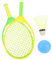LIOOBO 1 Set Badmintonschläger Set Badminton Halterungen Badmintonschläger Badminton Spielwerkzeug Sportspielzeug Anzüge Für Jungen Sportspielzeug Badminton Badminton Set Aus