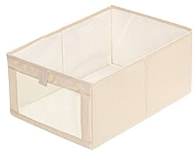 Compartimento de almacenamiento para ropa, compartimento de malla, cajón, caja de pantalones, caja de almacenamiento para ropa y organizadores para edredones (BG2, 34 x 19,5 x 14,5 cm)