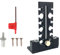 Professionale Tornio Legno Trapano Accessori per la Creazione di Tasselli di Legno Regolazione Modellatura Tasselli di Legno Legno Rod Fabrication