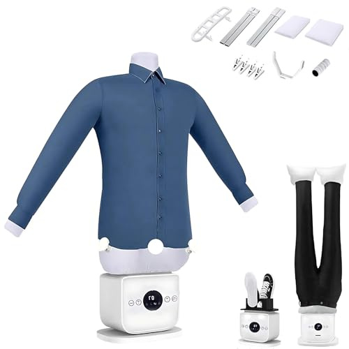 SHEUAO Automatic Shirt-Dryer,Shirt-Ironer,Ironing-Manikin,Easy-Dry,Multi-Size,Heating Temperature Reaches 60-70°C,For Shirts,Blouses And Trousers A