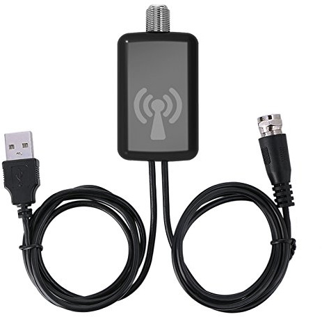 Leprera HDTV Aerial Amplifier Signal Booster TV HDTV Antenna with USB Power Supply Kits