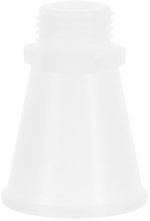 KOCKSHION Boquilla de Extintor de Incendios de Plástico para 3 Kg, Boca Ancha, 6 Piezas, Accesorio Portátil para Extintor de Mano, Adecuado para Uso Doméstico y Seguridad contra Incendios