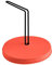 RHINOS sports Markierungsteller, Floormarker 10er-Set inkl. Halter | Farbe: rot