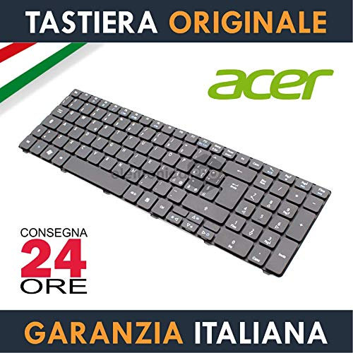ISTOCKISTI Tastiera Italiana per Notebook Acer Aspire 5741 5810 5251 5410 5538 5542 5551 5553 5536 5625 5738 5739 5740 5741 5745 5820 - Series