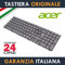 ISTOCKISTI Tastiera Italiana per Notebook Acer Aspire 5741 5810 5251 5410 5538 5542 5551 5553 5536 5625 5738 5739 5740 5741 5745 5820 - Series