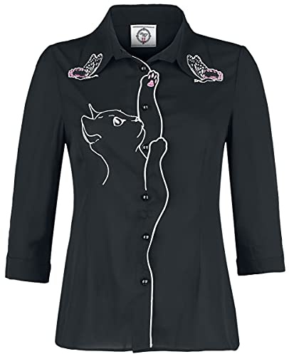 Dancing Days Snow Bird Shirt Frauen Bluse