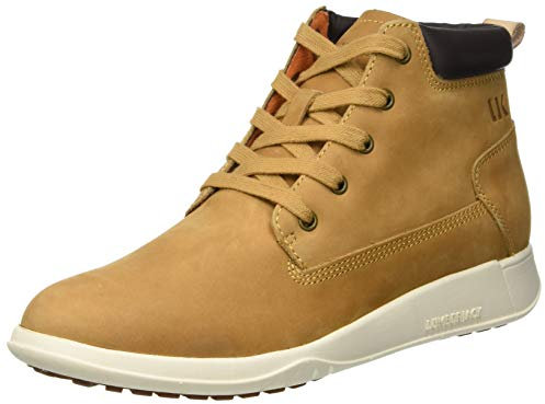 Lumberjack Winter Houston, Stivali Chukka Uomo, Giallo (Yellow/Dk Brown M0001), 44 EU