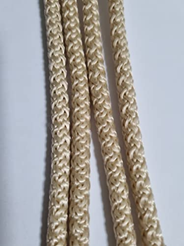 TREND Overcasa Rideau Soft pour Porte en Corde Modèle Braid cm.100 x 220 Beige