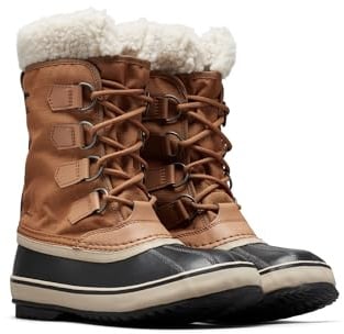 Sorel WINTER CARNIVAL WATERPROOF Schneestiefel für Damen, Braun (Camel Brown), 42 EU
