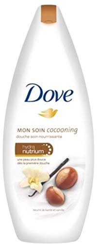 6er Pack - Dove Duschgel Damen - Pampering Shea Butter & Vanilla - 250ml