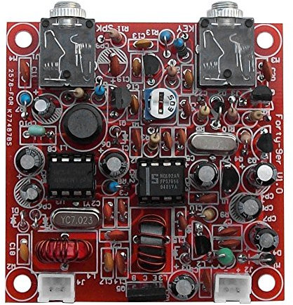 Radio Transmitter Receive, Bewinner Forty-9er 3W DIY Assembled Accessory for Very Small Short Wave Radio Transmitter with Strong Remote Communication Capability