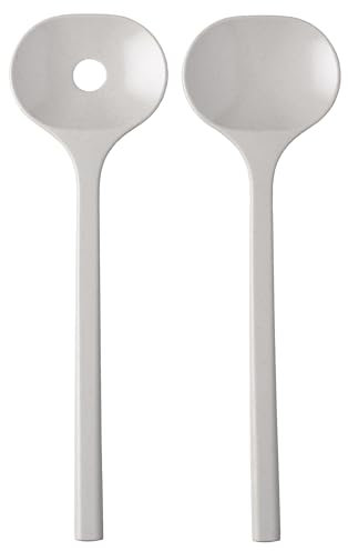 Mepal Salatbesteck Bloom 2tlg. Pebble White