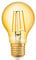 OSRAM LED Vintage Edition 1906, Sockel: E27, Nicht Dimmbar, Warmweiß, Filament Gold [Energieklasse F]