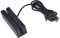 Portable MSR90 USB Mini Card Reader, Three Tracks Magnetic Swipe Card Reader