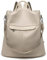 shepretty Damen Rucksack Anti Diebstahl Umhängetasche Multifunktions Schultaschen,Oxford-0299-Khaki.