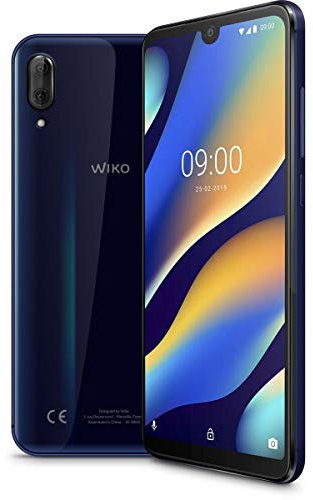 Wiko - Smartphone Android View 3 Lite, colore: Blu