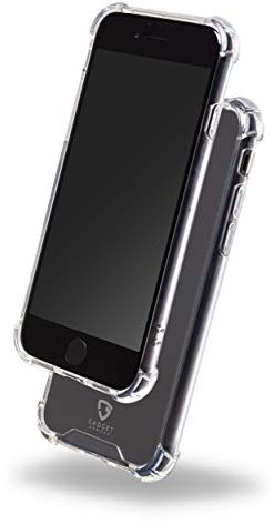 Gadget Armour ® Apple Iphone Compatible Iphone 7 8 Transparent Ultra Clear Bumper High Impact Mobile Phone Case With TPU + PC Hard Back